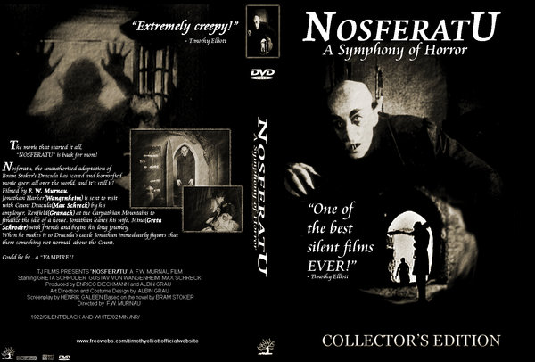 My Nosferatu DVD Cover by TimE