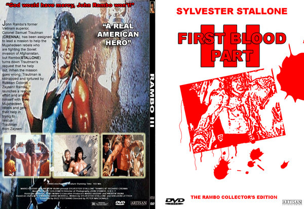 Rambo III DVD Cover by TimE