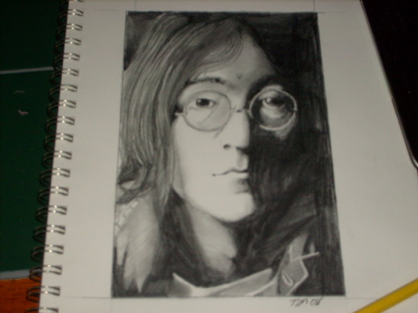 John Lennon by TimE