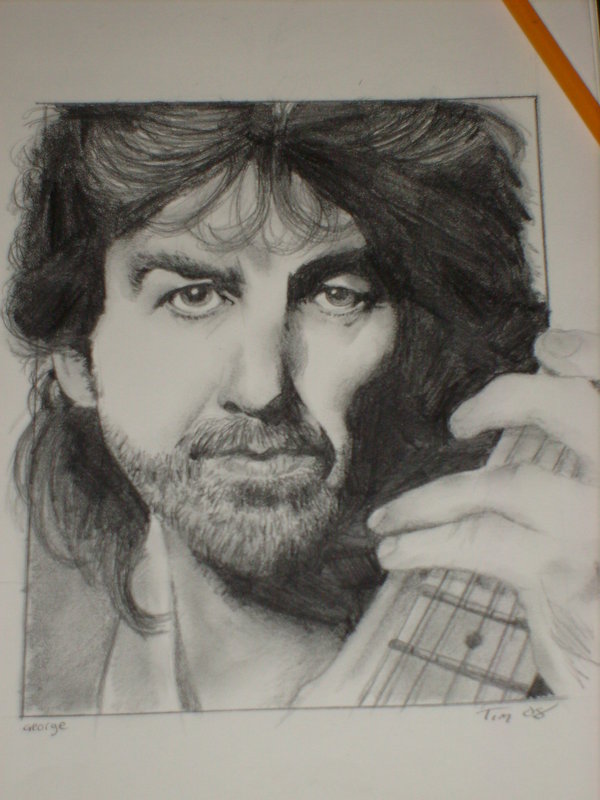 George Harrison by TimE