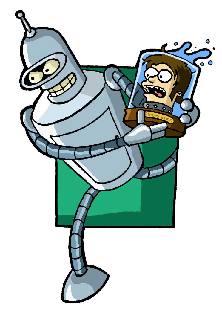 Bender and me by TimE