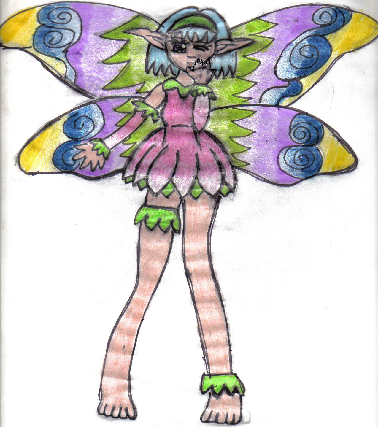 Fairy for Sango_Demon_Exterminator! by Tima-san