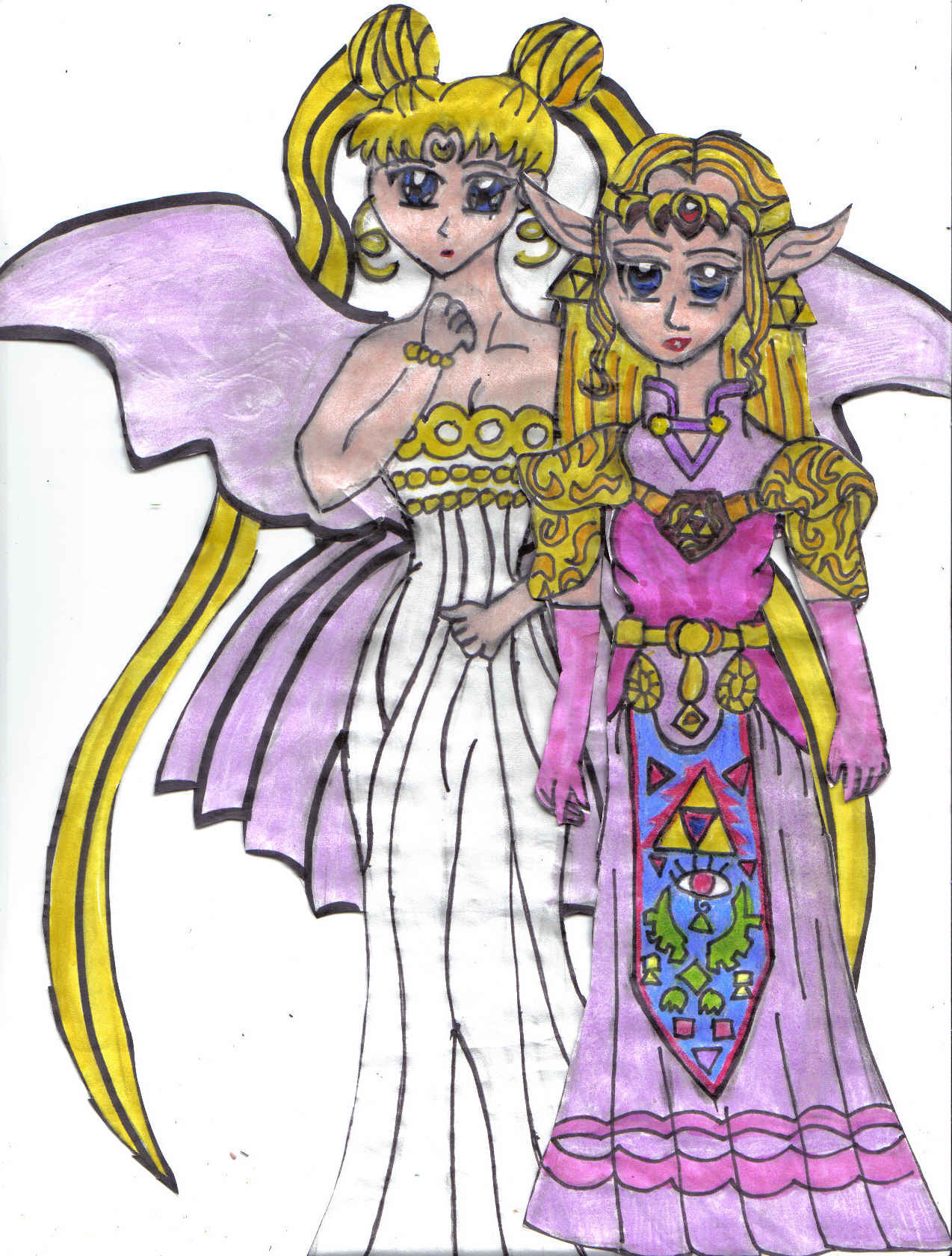Princesses Of Destiny! by Tima-san