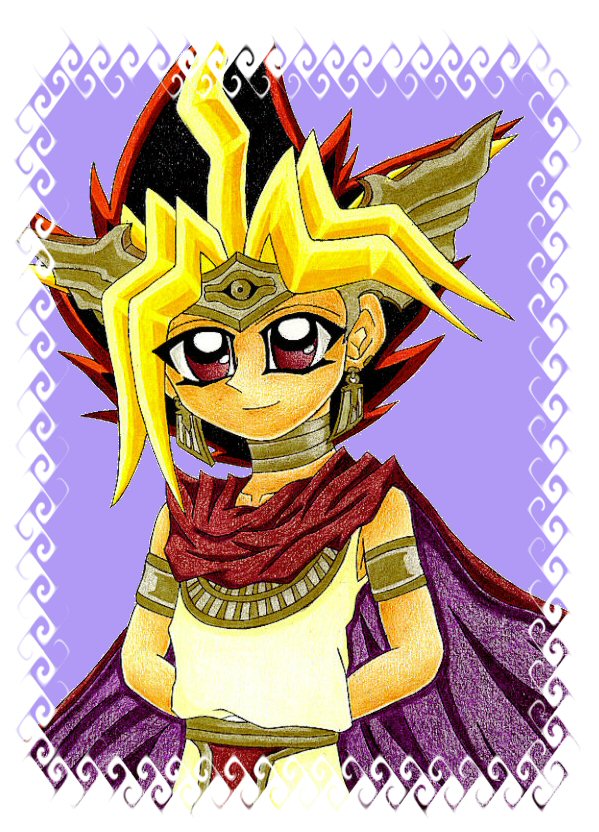 Chibbi Pharaoh Atemu by Timaeus
