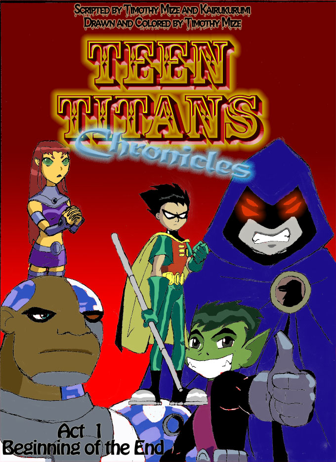 Teen Titans Chronicles Act 01 - Colored by TimothyMize