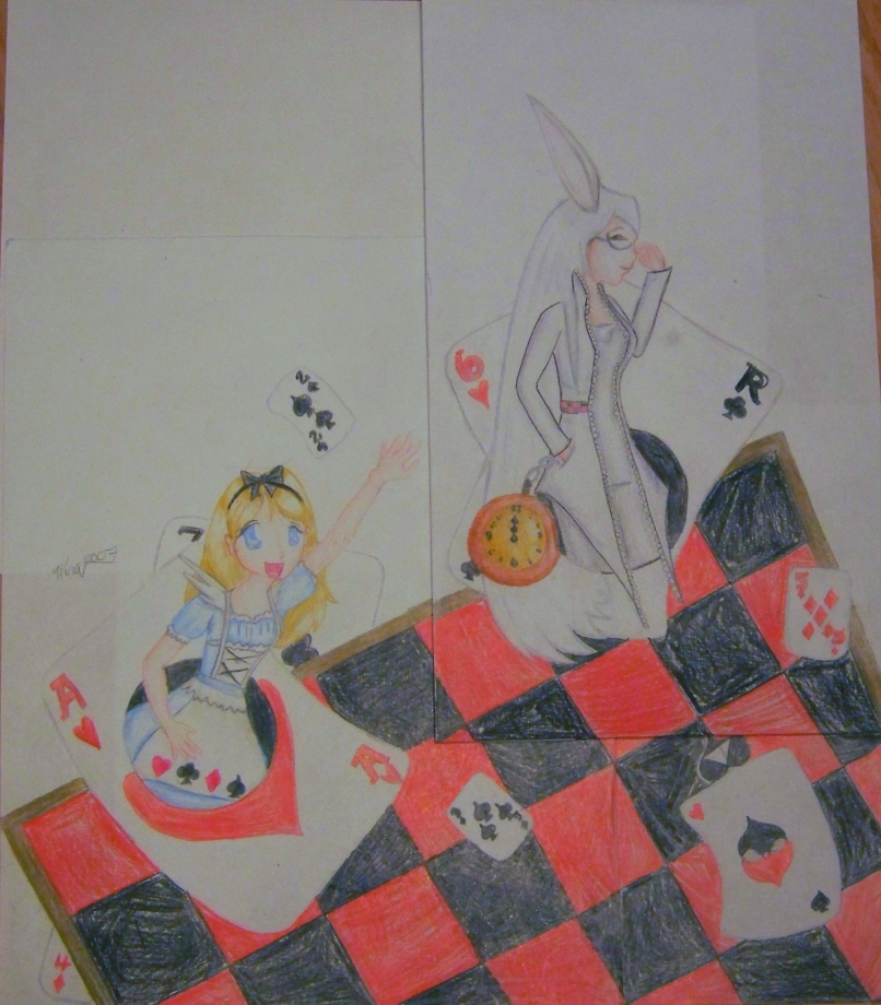 Alice in Wonderland (Jan: 2008) by TinaYoshi