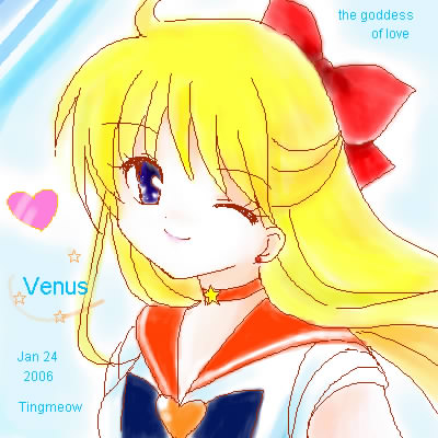 Sailor Venus by Tingmeow