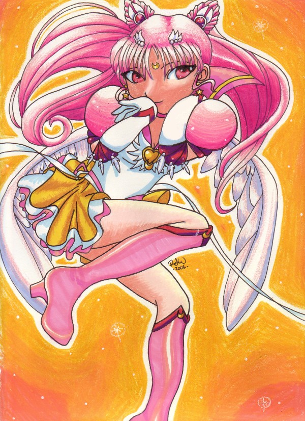 Sailor Chibi Moon Eternal by Tini