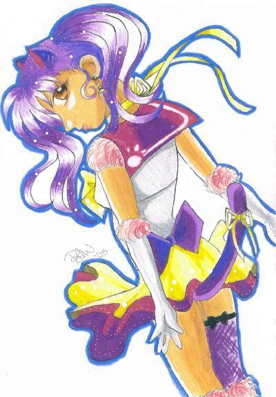 Sailor Luna by Tini