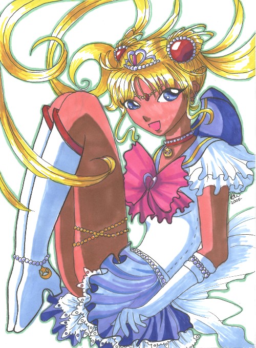 Princess Sailor Moon by Tini