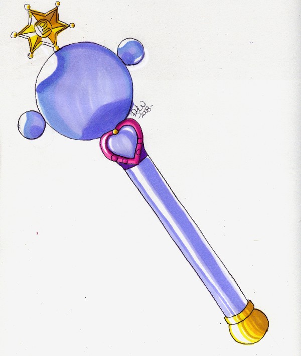 Pluto Henshin pen by Tini