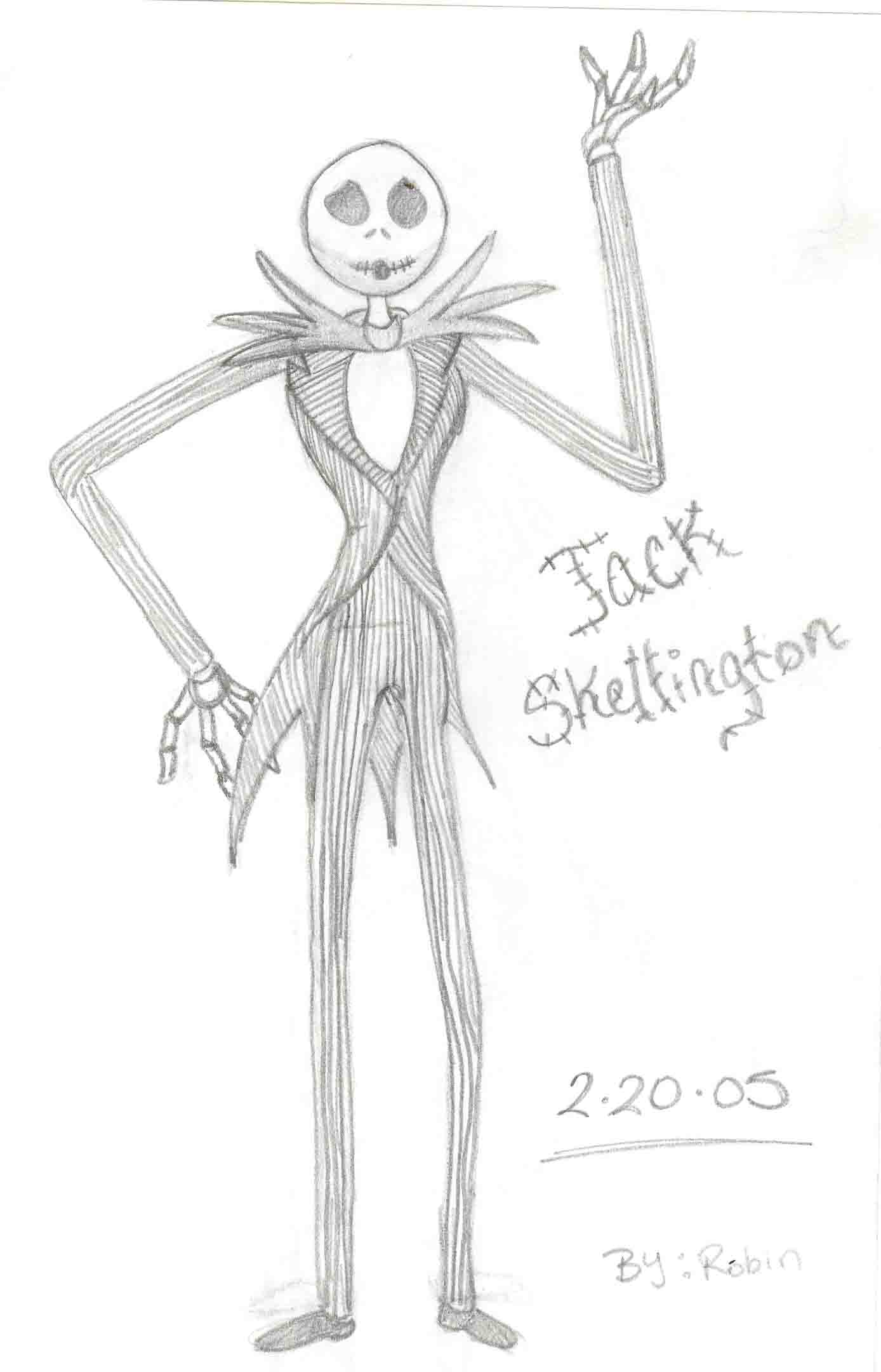 Jack's Welcomming by Tinkerbell