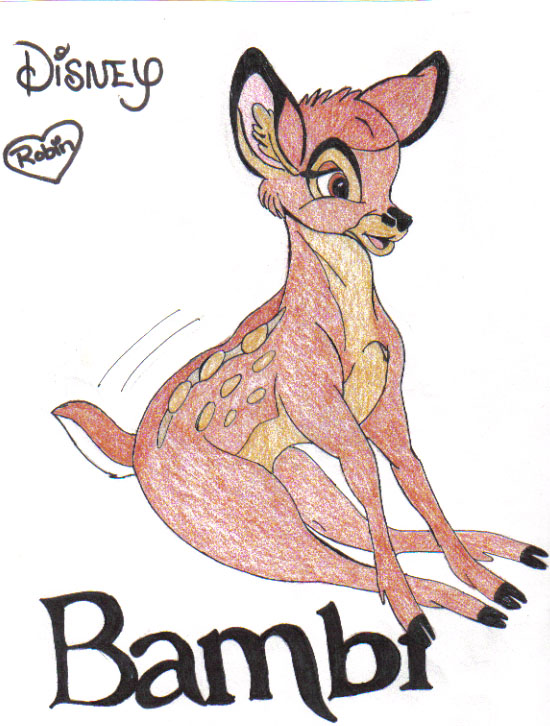 Bambi by Tinkerbell