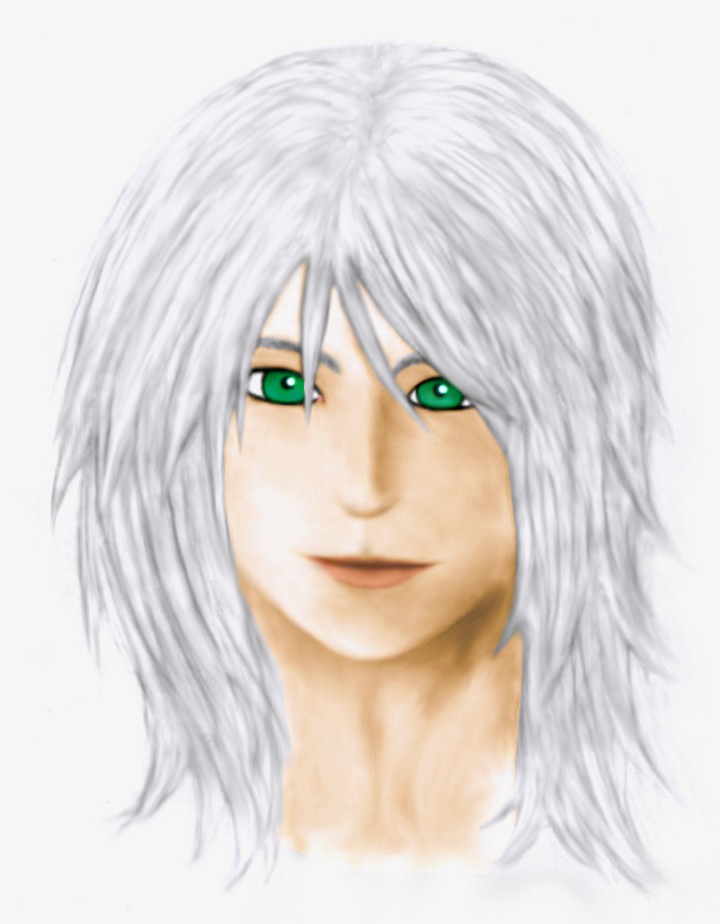 Riku Kh2 coloured version by Tinkster
