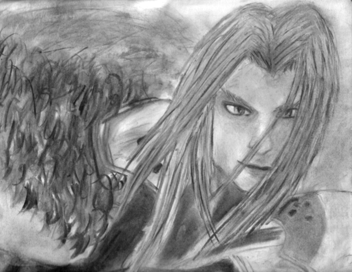 One Winged Angel by Tinkster