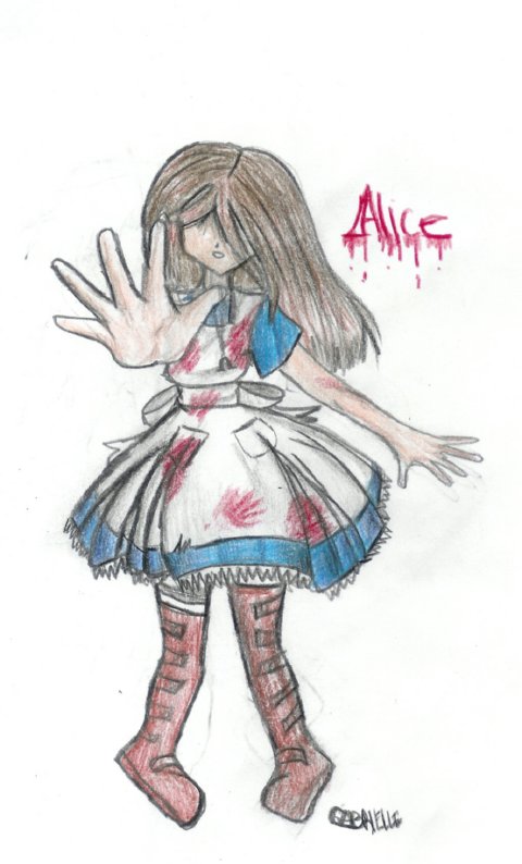 Alice by Tinkybellrox