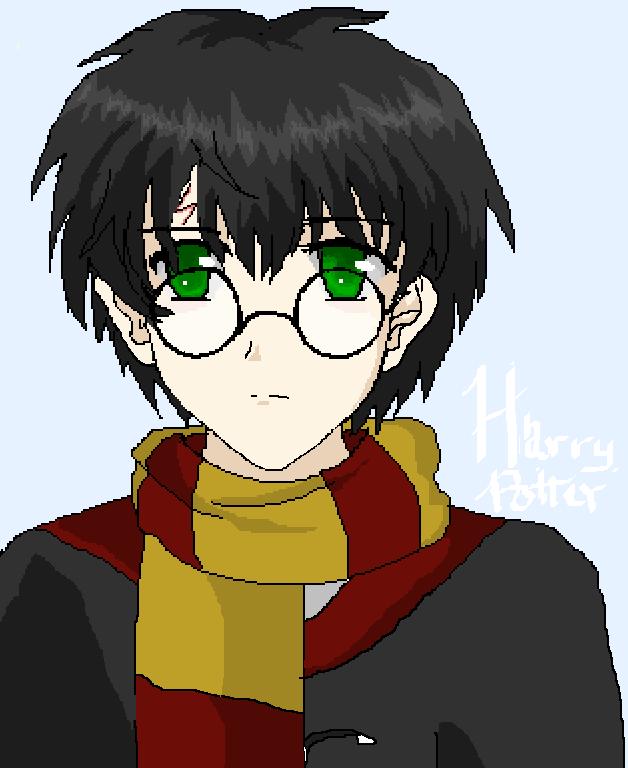 -request- Harry Potta by Tinkybellrox