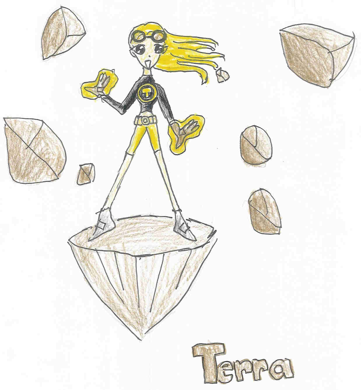 Terra by Titansluvr