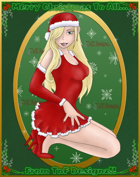 A Very Sexy Christmas by TnFDESIGNER