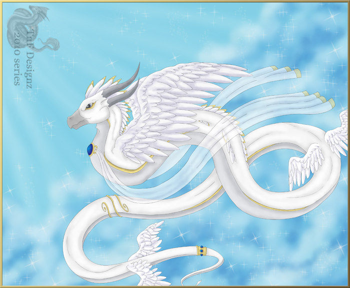 sacred angel dragon 2010 series by TnFDESIGNER