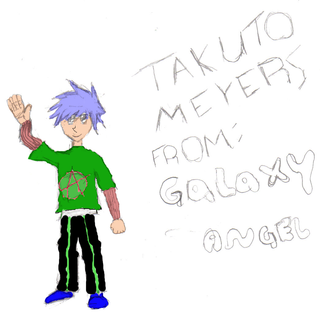 Takuto contest entry by Toan
