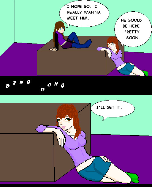 A Day In My Life Pg 7 (In Color) by ToastMaster