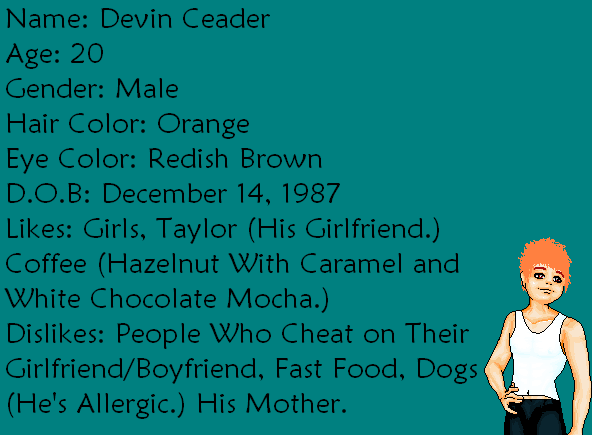 Devin Info by ToastMaster