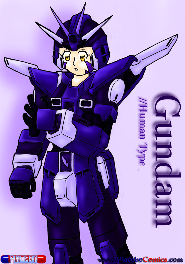 Gundam: Human Type by Tobias