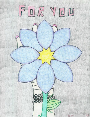 Hand And Flower 2 by Tobiyaki