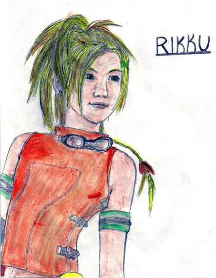 Rikku by Toboe91
