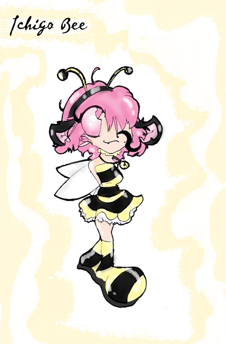 Ichigo Bee by Toey