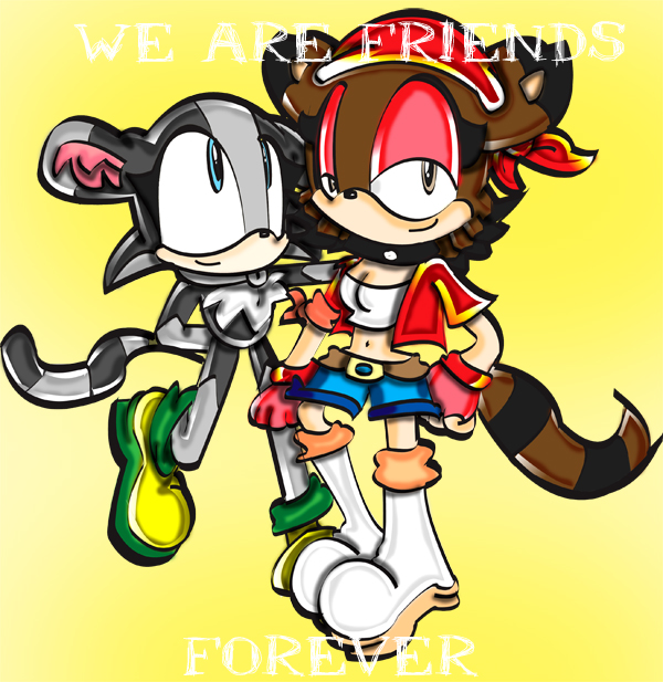 Ty and Ratchet *friends forever* by Toey
