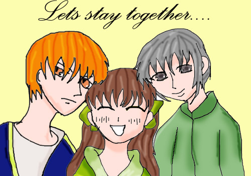 Lets stay together by TohruHonda2467