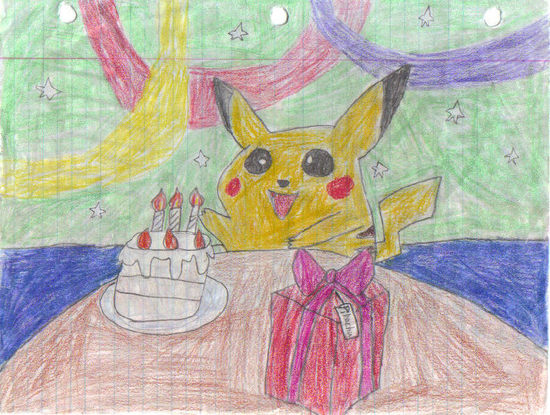 Pikachu's B-day by Tokyo_Mew_Mew