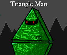 Trianlge Man by TomOfSpudTom
