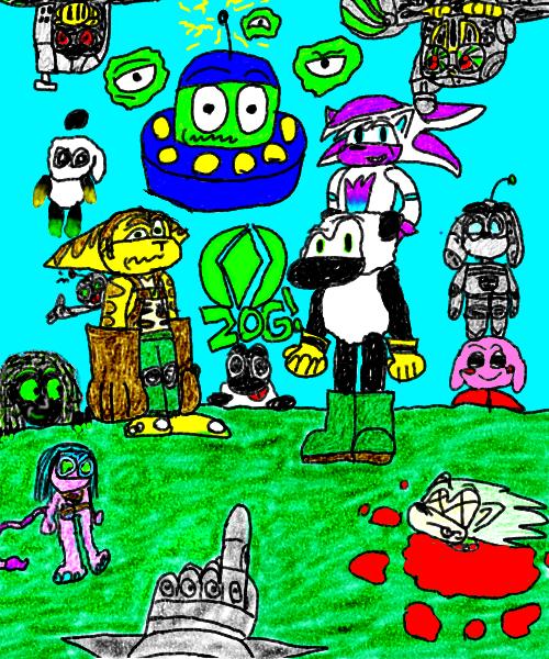 Group photo 2 by Tombot