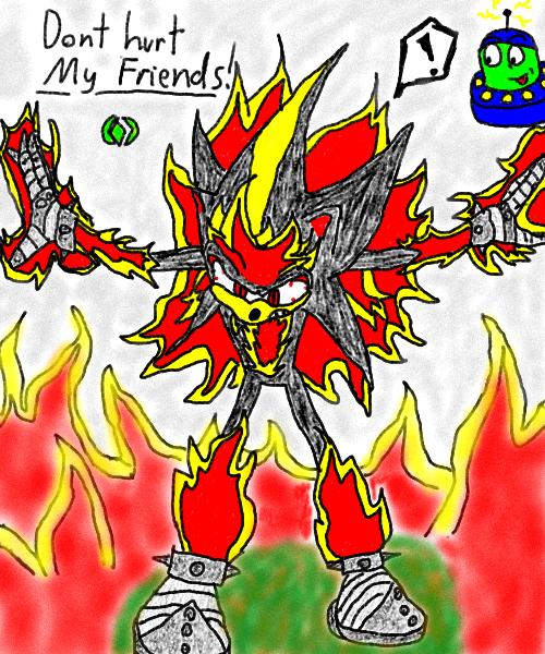 Blaze pissed off-Tombotified by Tombot