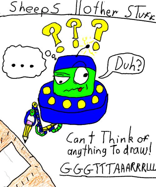 Cant think of anything to draw! by Tombot