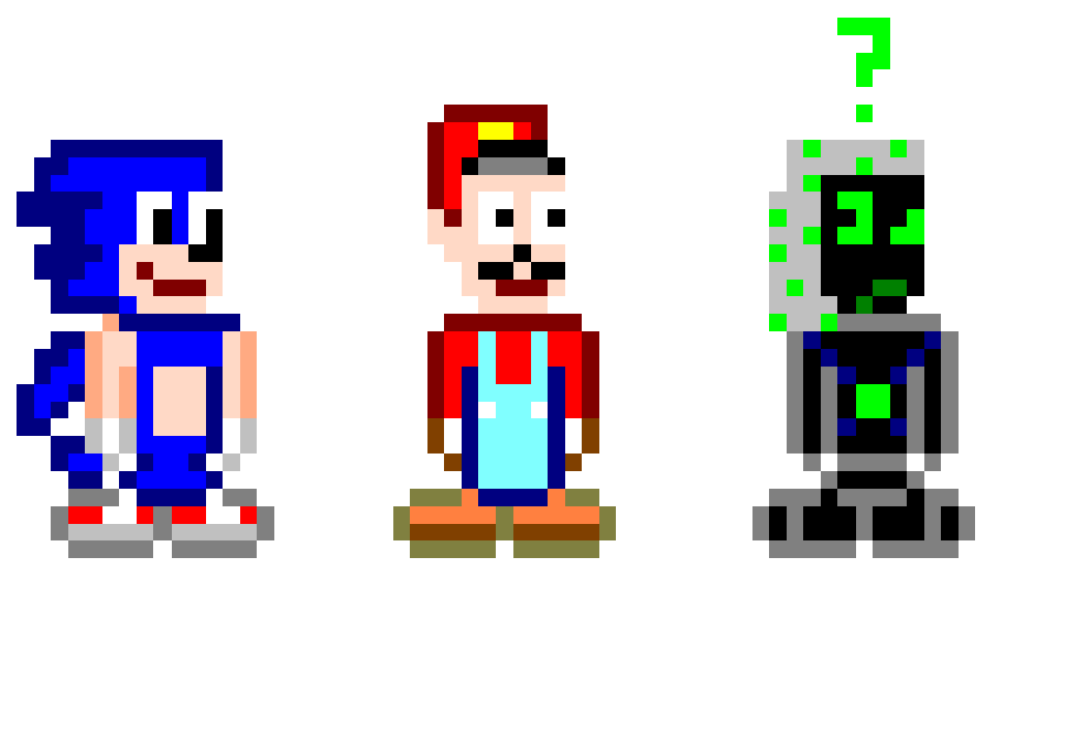 the best sprites in the world ever!!1!11! by Tombot