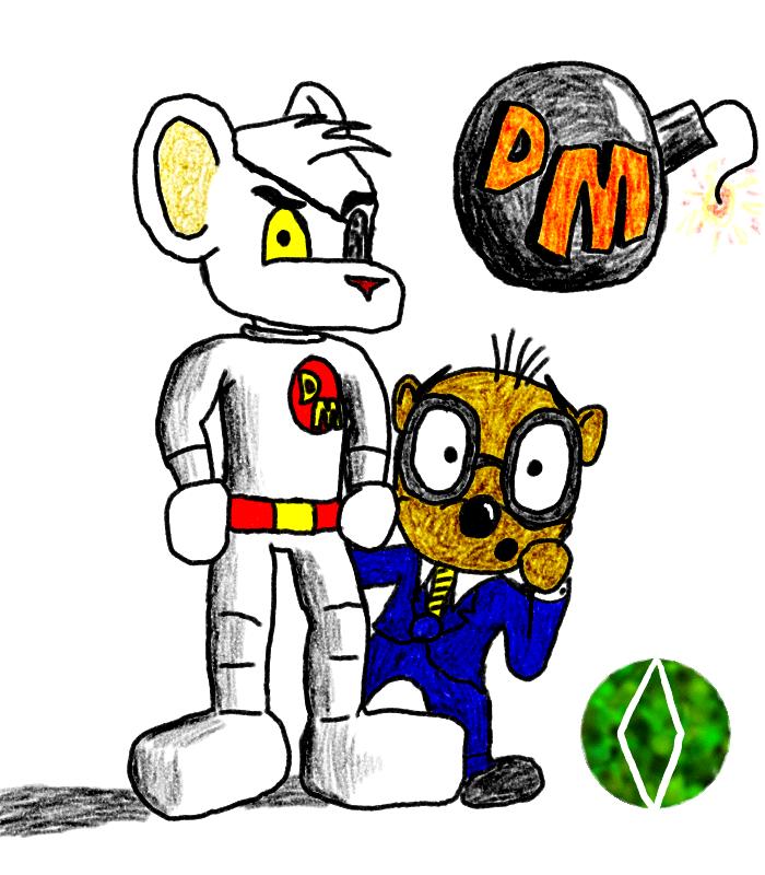 Dangermouse and Penfold by Tombot