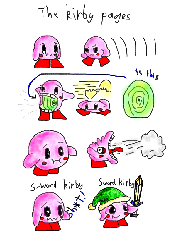 The kirby pages by Tombot