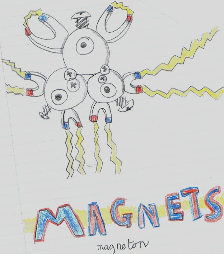 My magneton by Tommy_the_hedgehog