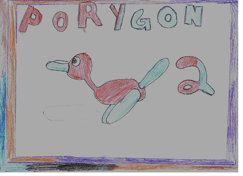 Porygon2 by Tommy_the_hedgehog