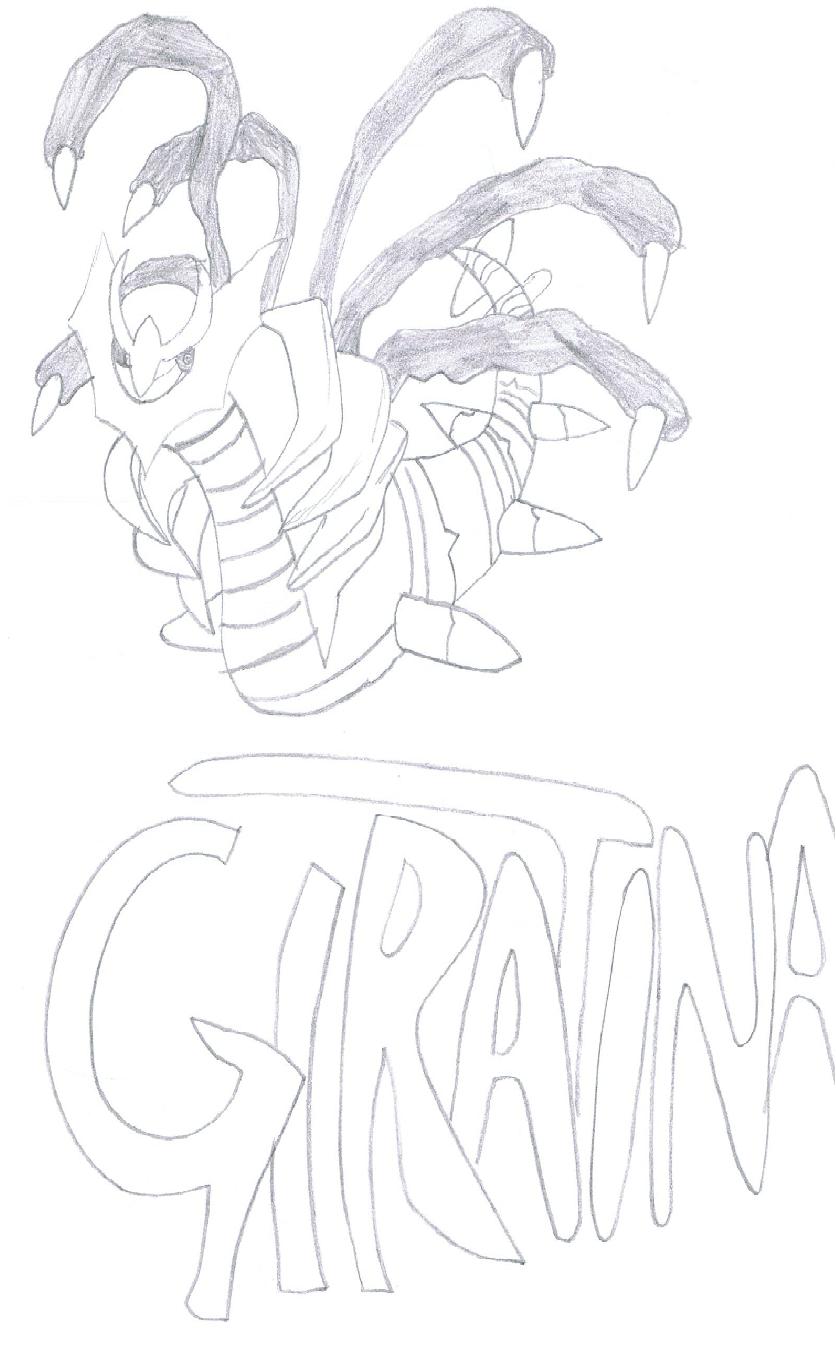 Giratina by Tommy_the_hedgehog