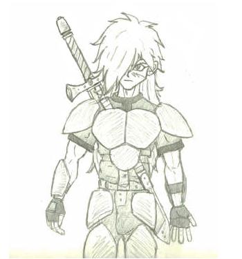 gourry armor design by TomtheMighty