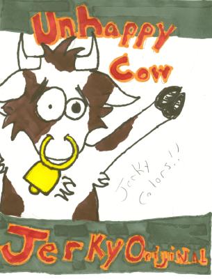 Unhappy Cow by TomtheMighty