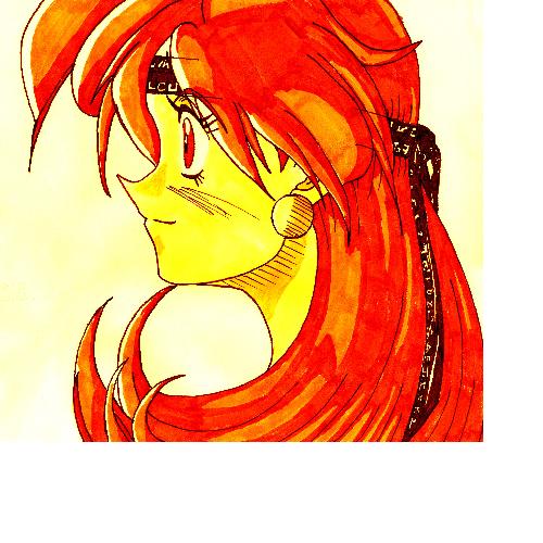Lina: Slayers Profile Series 1 by TomtheMighty