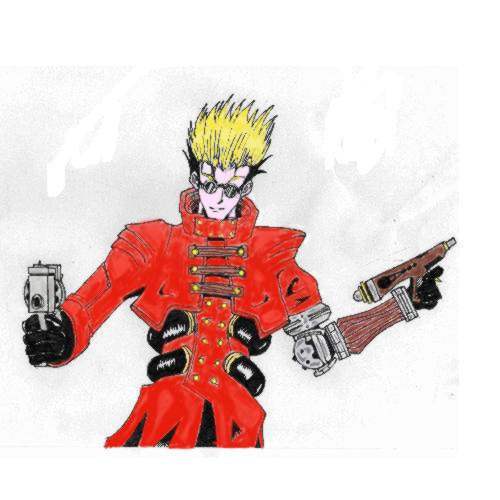Maximum Vash: Airbrushed by TomtheMighty