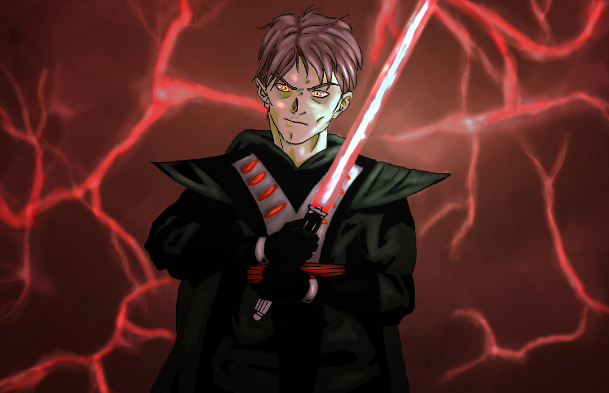 Jacen Solo, Sith Master by TomtheMighty