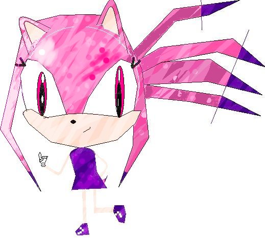 Lilac Winds- Hedgehog Ninja by TonyatheFox